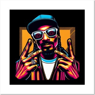 Snoop Dogg #1 Posters and Art